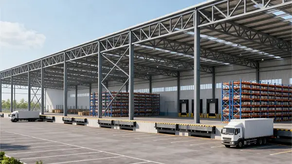 Ụlọ steel: siri ike, dị mfe, na smart iji wuo