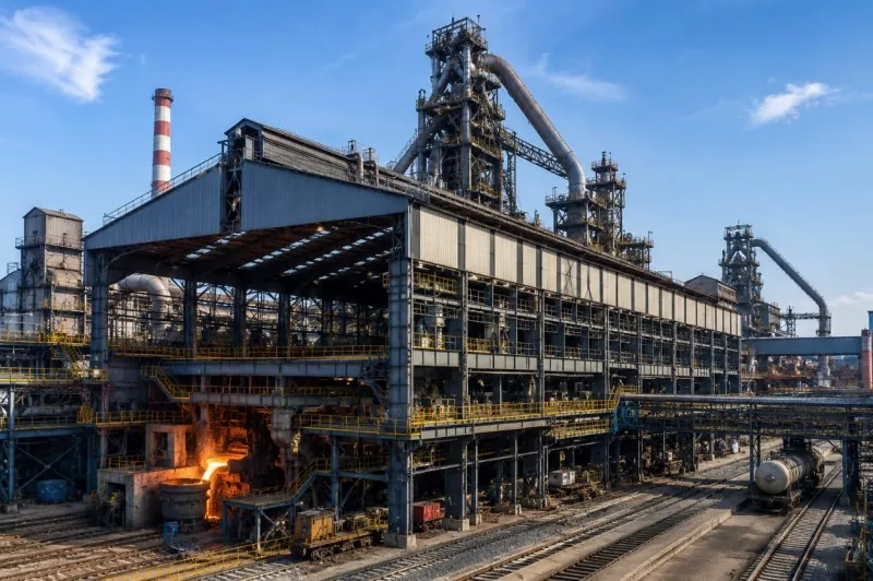 Gịnị bụ Ọdịnihu Ọnọdụ nke Steel Structure Metallurgical Factory Construction?