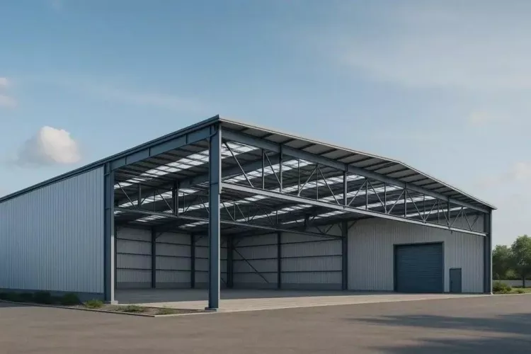 Single-Span na Multi Span Steel Structure ụlọ nkwakọba ihe: Kedu nke dabara adaba maka ọrụ gị?