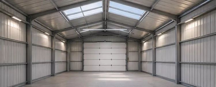 Otu esi eme ka ojiji nke Light Gauge Structure Garage Structure Garaji na-ewu?