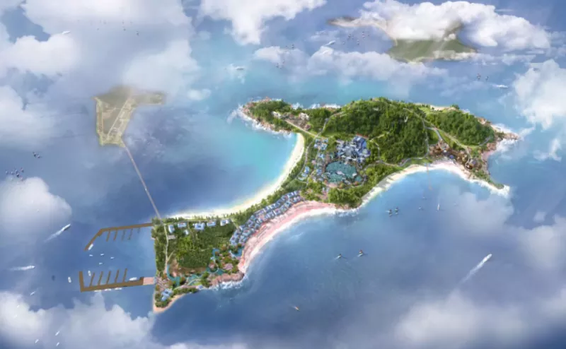 EIHE Steel Structure: Ime ụlọ Dongyou Palace na Yantai Kongtong Wonderland