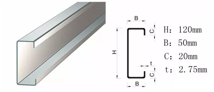 N'ime Portal Frame Steel nkwakọba ihe, ekwesịrị iji igwe nwere ụdị C ma ọ bụ igwe nwere ụdị Z dị ka Purlins?