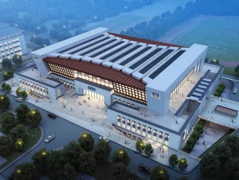 Chepụta Prefab Stadium Steel Construction