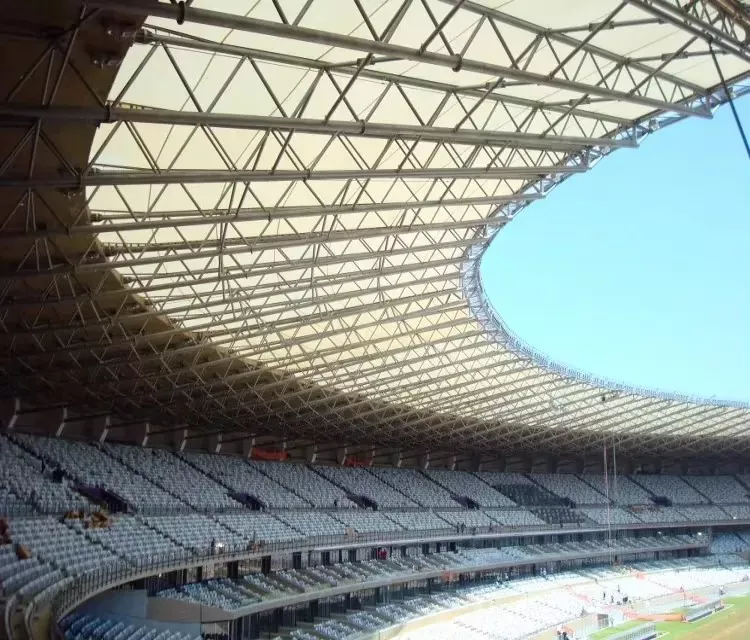 Steel Tube Truss Stadium na-adịgide adịgide