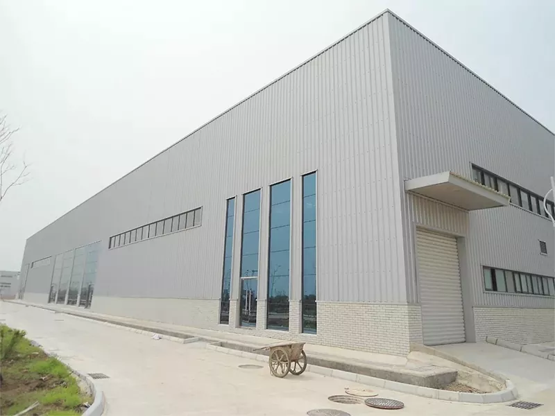 Ụlọ nkwakọba ihe na-adịgide adịgide SteelStructure