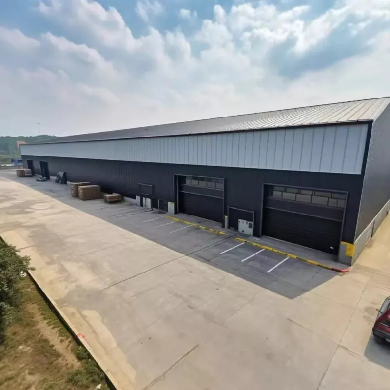 Nnukwu ụlọ nkwakọba ihe Structure Steel