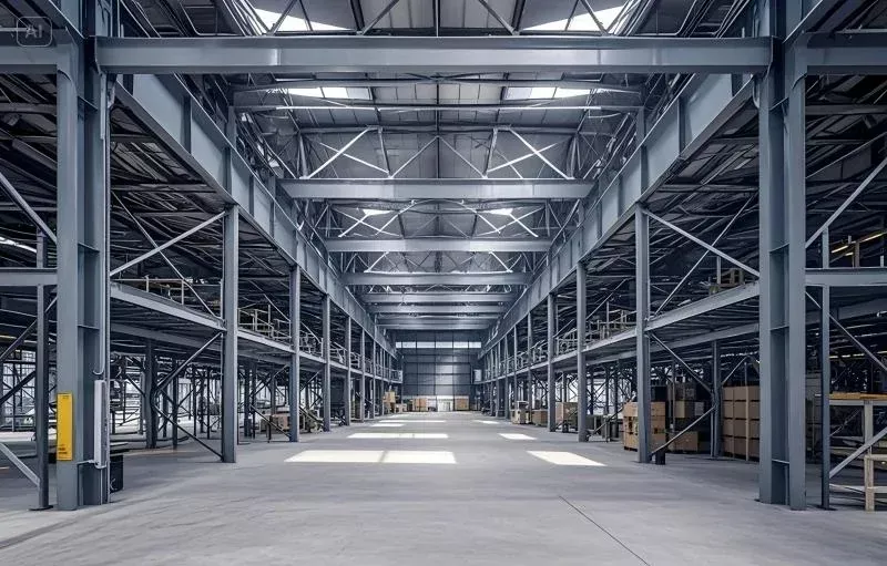 Ụlọ nkwakọba ihe Structure Steel
