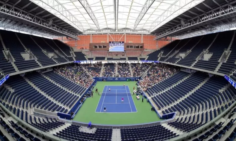Ime ụlọ tenis Stadium Steel Construction