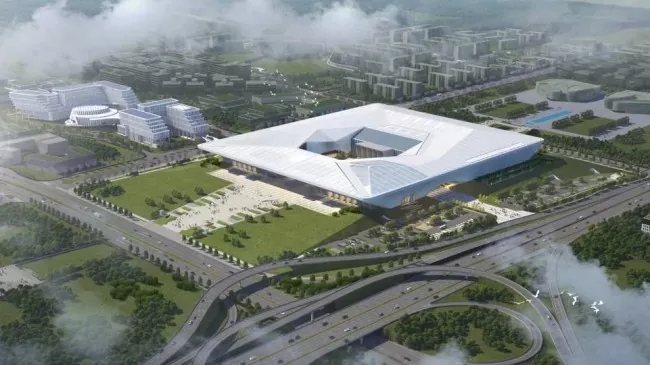International Ọmụmụ nkuzi Ụlọ Nzukọ Steel Construction