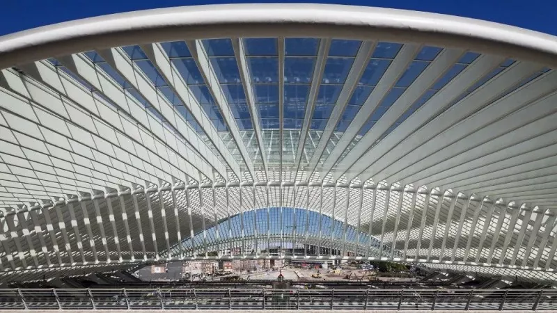 Nnukwu ọdụ ụgbọ okporo ígwè Truss dị ogologo