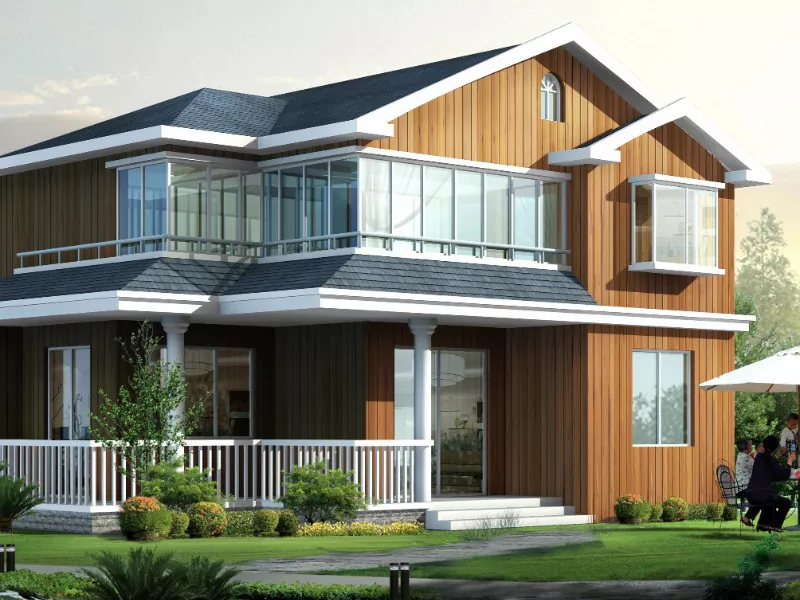 Okomoko na nke oge a na-eme ka ọ dị na Gauge Gauge Villa