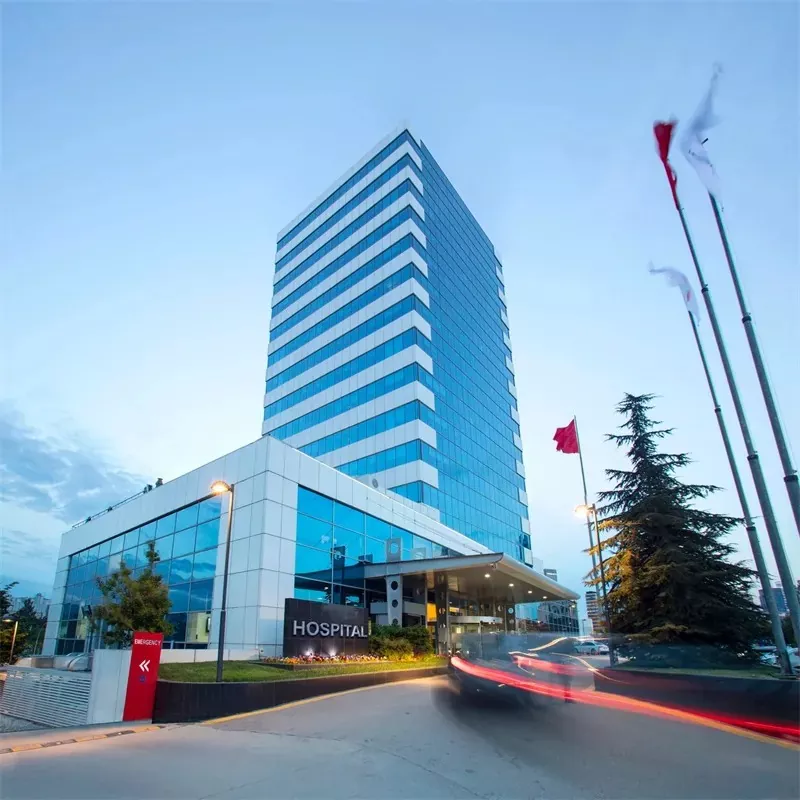 Ụlọ ọgwụ Modular Steel Frame Building