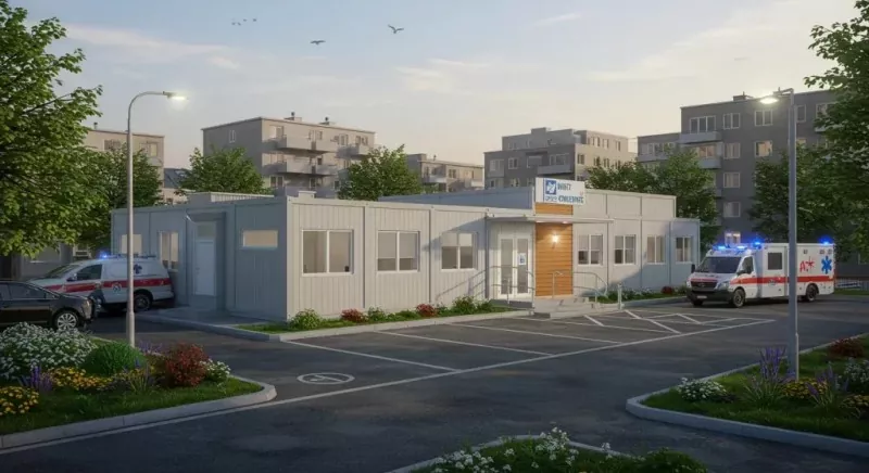 Ngalaba nlekọta ahụike igwe arụrụ arụrụ n'ụdị modular