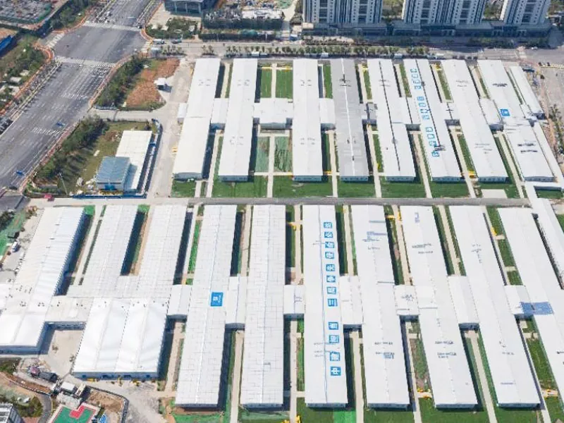 Owuwu ụlọ ọgwụ Modular Steel Structure