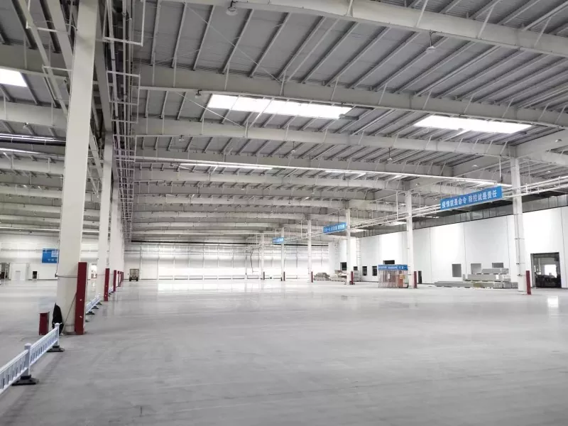 Multi Span Steel Structure ụlọ nkwakọba ihe