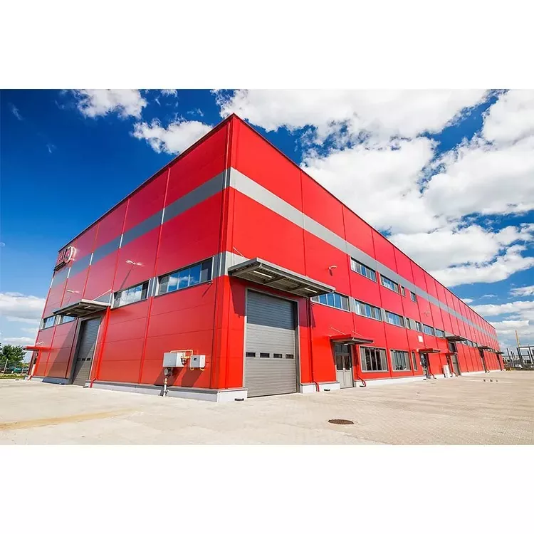 Ụlọ nkwakọba ihe Structure Steel Multi-Storey