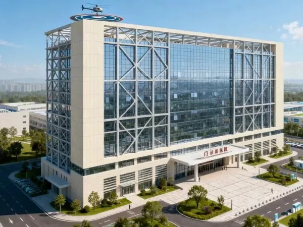 Ụlọ ọgwụ Oncology Steel Construction