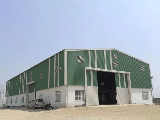 Uru na Mara mma Prefab Metal ụlọ nkwakọba ihe