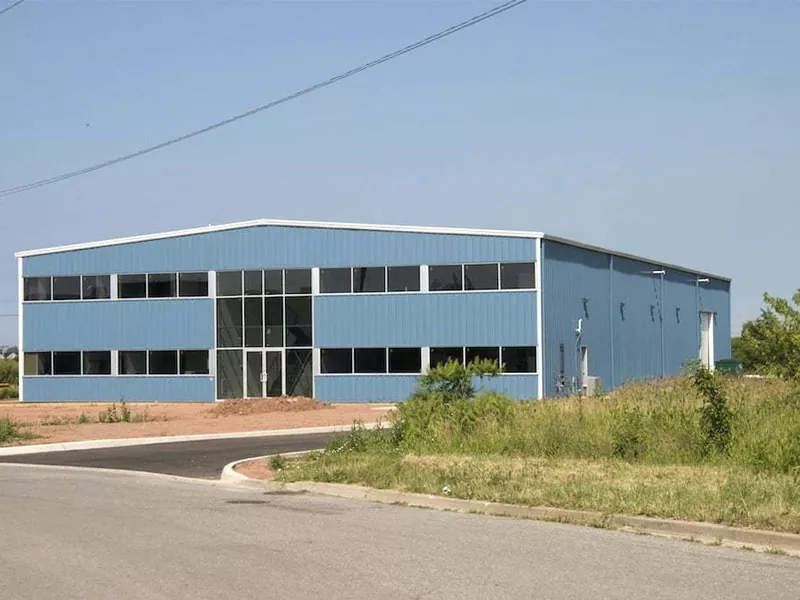 Ụlọ nkwakọba ihe Portal Frame Steel bara uru na mara mma