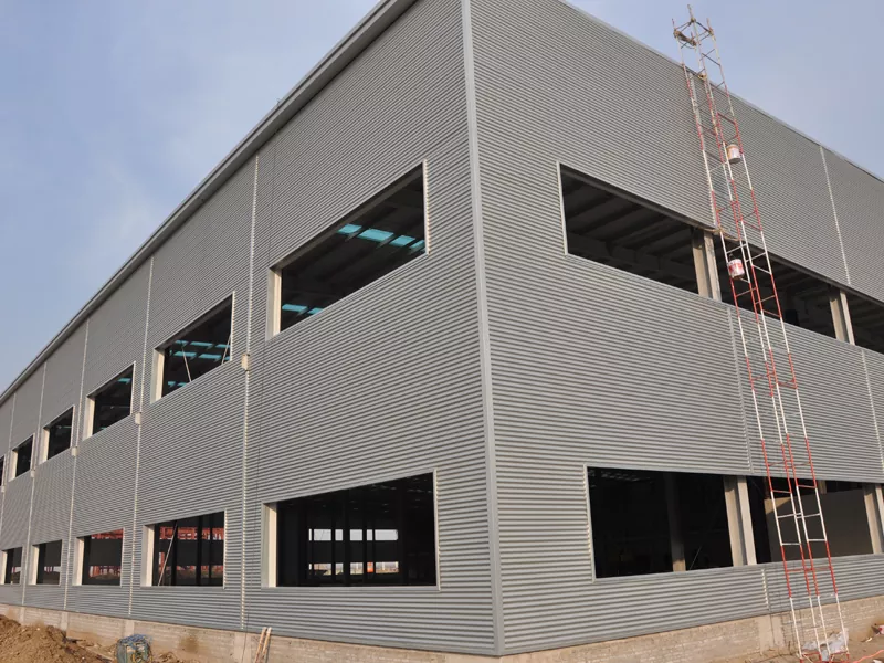 Ụlọ nkwakọba ihe ọla nke Prefab