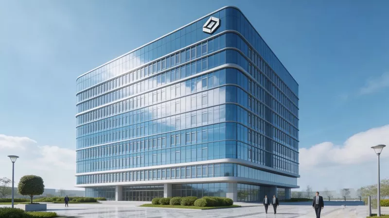 Prefab Steel Frame Office Building Building