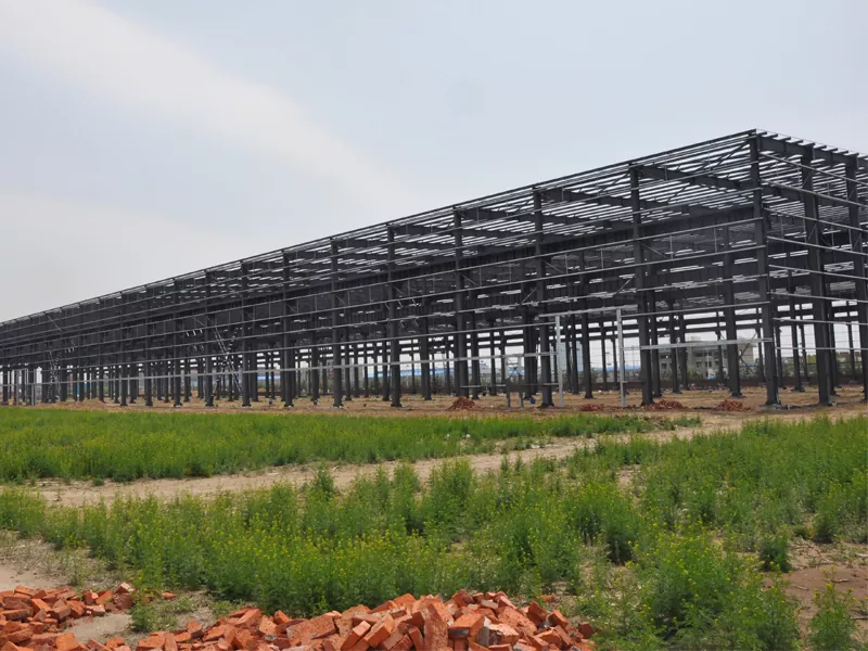 Prefab Steel Metal ụlọ nkwakọba ihe
