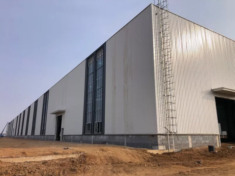 Prefab Steel nkwakọba