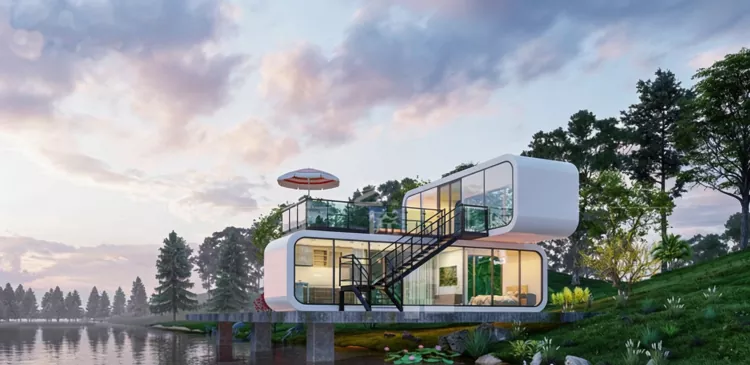 Apple Cabin emebere nke ọma