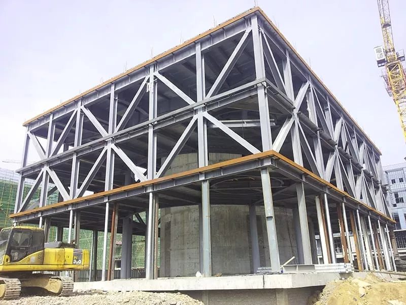 Ụlọ Nzukọ Ọzụzụ Steel School