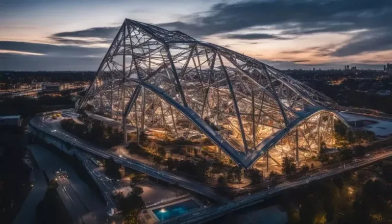 Ụlọ ihe ngosi Space Truss