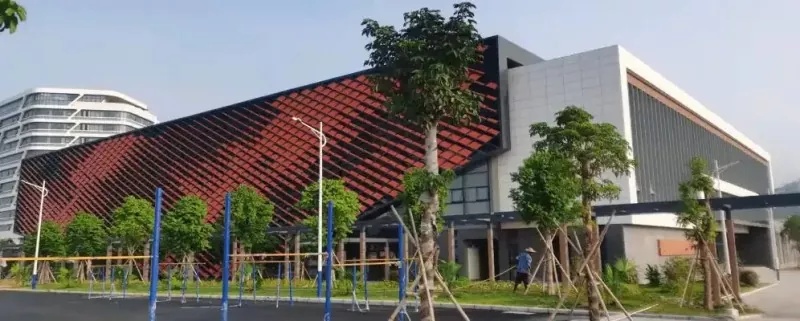 Ụlọ mgbatị ahụ Structure Space Truss