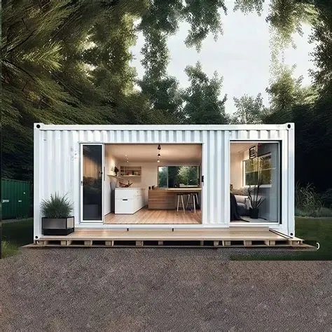 Standard Container Ụlọ Nrụpụta Ihe