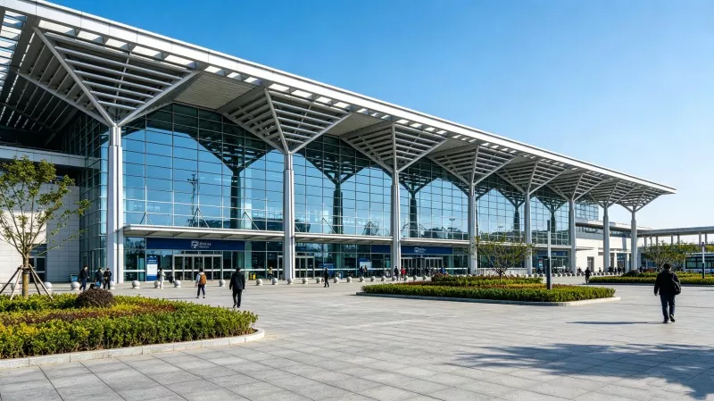 Nrụpụta Ọdụ Ụgbọelu Igwe Ọdụdọ Steel Frame