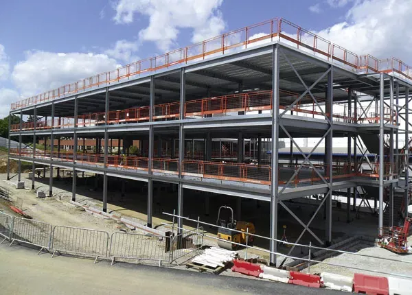 Ụlọ ọgwụ Frame Steel