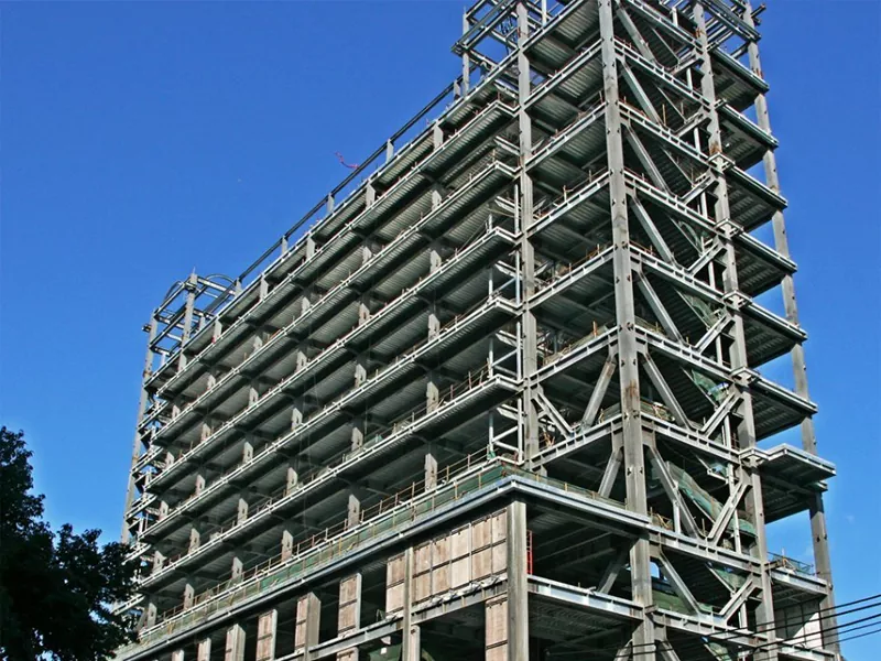 Steel nke ụlọ obibi