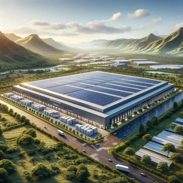 Ụlọ nkwakọba ihe ejikọtara igwe fotovoltaic