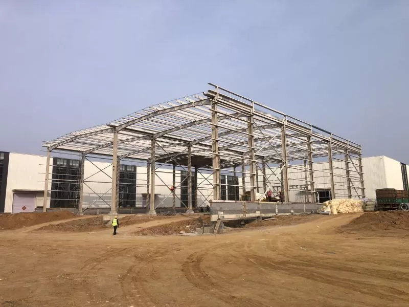 Ụlọ nkwakọba ihe Portal Steel