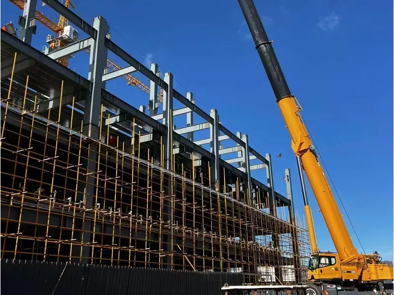 Ụlọ steel maka ụlọ ọgwụ