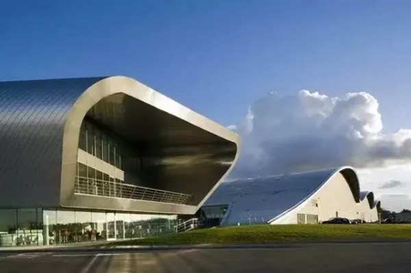 Steel Structure Business Jet Terminal