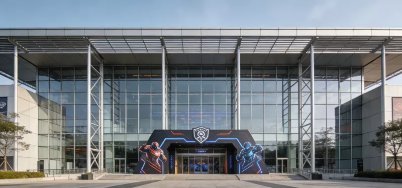 Structure Steel Eletrọnịkị Egwuregwu Arena