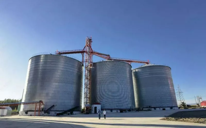 Ọdịdị ígwè ọka Silo
