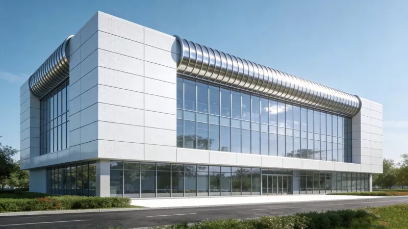 Ụlọ nyocha ahụike Structure Steel