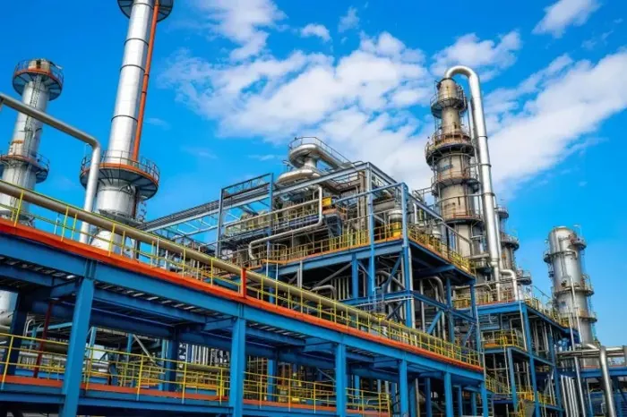 Ihe owuwu ígwè Industrial Plant