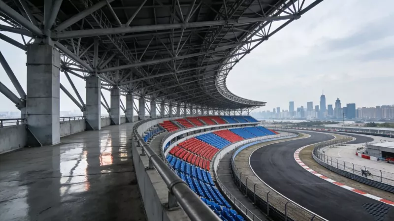 Track Structure Steel Racing Track