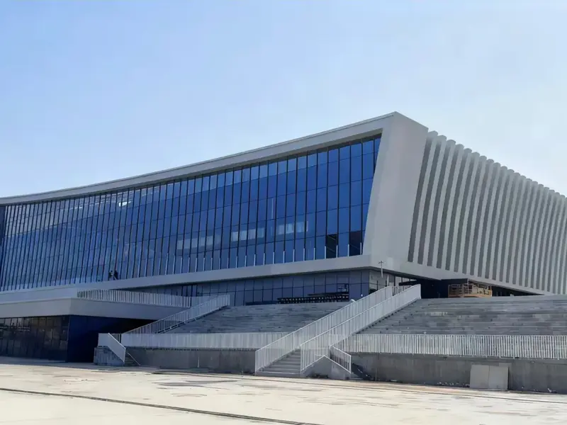 Ụlọ mgbatị ahụ Structure Steel