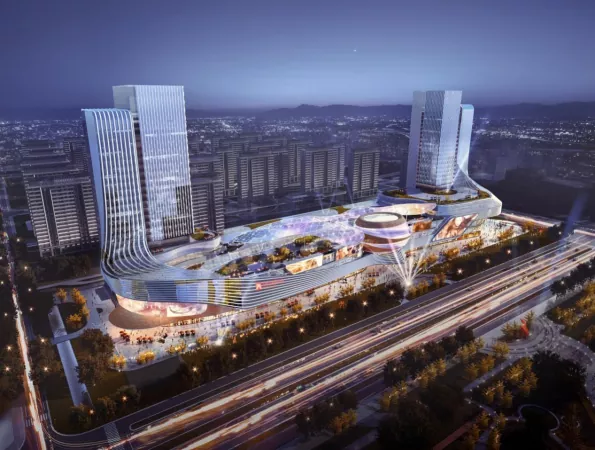Nrụpụta Steel Shopping Mall Mwube