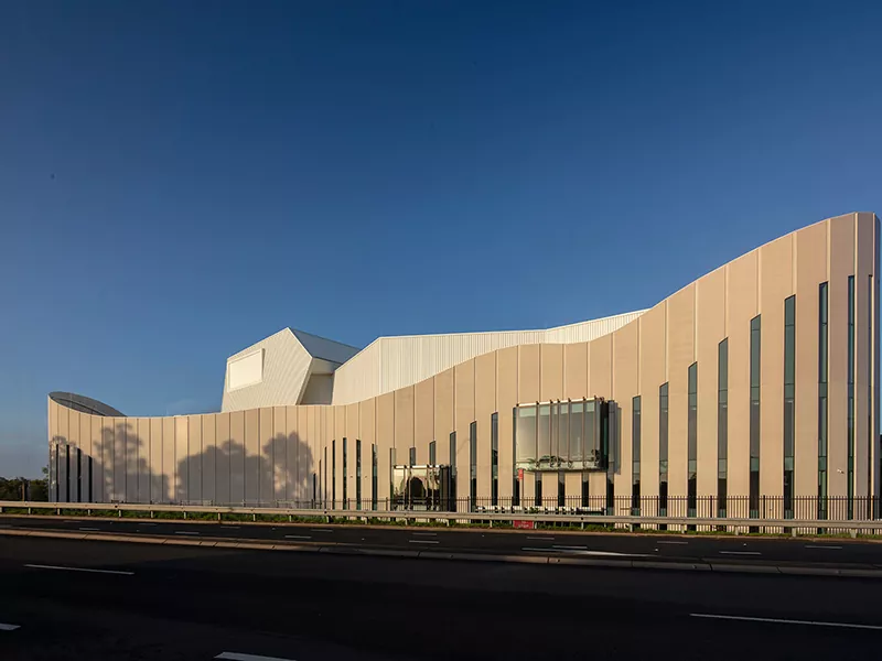 Ụlọ ihe nkiri Structure Steel