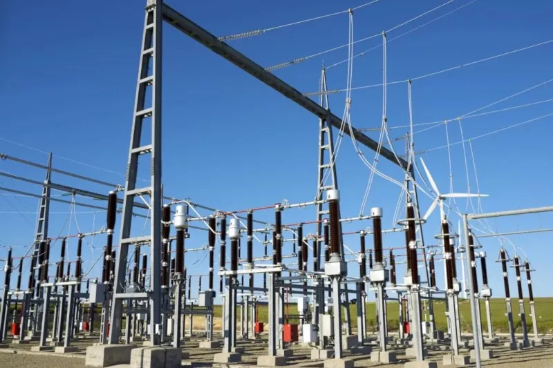 Ọdịdị Steel Substation